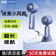 VENIDER【渦輪聚風(fēng)】小風(fēng)扇手持小型便攜迷你小風(fēng)扇超長續(xù)航靜音小電扇帶掛繩帶底座桌面小電風(fēng)扇