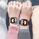 CK&COVERME情侶智能手表一對(duì)情侶款生日女朋友電子運(yùn)動(dòng)七夕情人節(jié)禮物送女友
