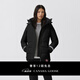 加拿大鵝（Canada Goose）Lyndale 女士黑標(biāo)派克大衣大鵝羽絨服 經(jīng)典升級 3824WB 61 黑色 S