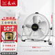 長(cháng)城趴地扇工業(yè)電風(fēng)扇強力大風(fēng)量落地扇商用坐地扇家用臺式扇工廠(chǎng)大功率爬地扇風(fēng)扇臺式扇工地落地風(fēng)扇 10寸銀色趴地扇【五葉 三檔  放射網(wǎng)】
