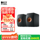 KEF LS50 Wireless II 發(fā)燒級無線HiFi音響家用桌面客廳電視音箱立體聲書架高保真有源藍(lán)牙揚(yáng)聲器 黑色
