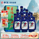 景芝 景陽(yáng)春小老虎 濃香型白酒 39度 500ml*6瓶  整箱裝