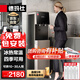 德瑪仕（DEMASHI）商用凈水器直飲機公司辦公室冷熱型凈水直飲加熱一體飲水機RO過濾直飲水機 一開一凈/冰KS-08LG-1H