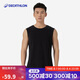 迪卡儂（DECATHLON）背心健身打底汗衫無袖運(yùn)動(dòng)t恤寬松坎肩外穿短袖5223870