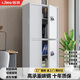 信京 保密柜電子密碼柜檔案柜保密文件柜 通雙節(jié)無斗電子密碼鎖加厚款