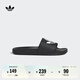 adidas ADILETTE休閑居家沙灘拖鞋男女阿迪達(dá)斯官方三葉草 一號(hào)黑/白 43