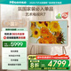 海信藝術電視55R7K璀璨55英寸ULED百分區(qū)氛圍家裝必入單品啞光壁畫電視機智慧屏以舊換新 能效補貼 55英寸 詢客服購機享好禮
