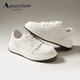 雅格獅丹（Aquascutum）男鞋2025夏季新款男士休閑板鞋真皮小白鞋透氣增高鞋 白色 38 -適合運(yùn)動(dòng)鞋39碼