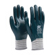 創(chuàng  )信CX618丁腈全膠耐油耐磨勞保手套滿(mǎn)掛機械維修防臭銀離子抗菌 【12雙】創(chuàng  )信CX618銀離子抗菌