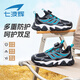 七波輝男童運動(dòng)鞋中大童兒童鞋子網(wǎng)面透氣2025秋季新款男孩戶(hù)外登山鞋