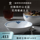 RoyalCopenhagen[送禮佳選]皇家哥本哈根公主藍手繪餐具餐碗湯碗面碗 多功能碗