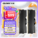 光威（Gloway）32GB(16GBx2) DDR5 6000 臺(tái)式機(jī)內(nèi)存條 龍武-弈 馬甲條 國(guó)產(chǎn)顆粒 C36 星空黑 