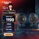 賽睿（SteelSeries）有線/藍(lán)牙音響 Arena 3電腦桌面臺式機(jī)電視家用多媒體k歌音箱電競游戲有源音響 2.0立體聲