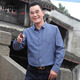 老爺車中老年爸爸裝長(zhǎng)袖襯衫男秋季商務(wù)休閑男士襯衣老人衣服實(shí)用禮物 Y50829271藍(lán)灰色 L (175) 【推薦體重120-135斤】