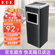 KUK煙灰桶 不銹鋼垃圾桶吸煙滅煙筒立式酒店大堂電梯口煙灰缸煙灰柱