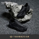 愛步（ECCO）BIOM C蹤跡 25年早秋新款拉鏈戶外運(yùn)動鞋男 健步803454 黑色39
