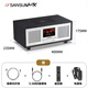 山水（SANSUI）M920膽機組合音響膽前級膽機電子管播放器一體式CD播放機HIFI音效高品質(zhì)桌面復古無損藍牙木質(zhì)音箱 典雅黑【發(fā)燒級復古CD膽機音響】