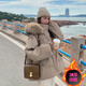 矜持范棉服女2025新款棉襖女冬季韓版寬松學(xué)生加絨加厚棉襖短款面包服潮 奶茶色 【保暖加厚款】 M 【95-110斤】