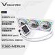 瓦爾基里(VALKYRIE）V360 MERLIN  VK 一體式CPU水冷散熱器  3.5吋IPS液晶屏 LCP扇葉風(fēng)扇 支持LGA1700