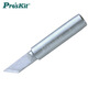 寶工（Pro'sKit）5SI-216N-K 電烙鐵頭 K頭 刀頭焊臺(tái)烙鐵頭206型號(hào)979系列936通用