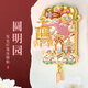 小雕匠故宮文創(chuàng  )北京圓明園燈籠冰箱貼磁吸夜光磁貼湖北省博物館旅游紀念品高考加油畢業(yè)禮物生日祝福 