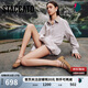 思加圖2025春季春日舞曲瑪麗珍鞋奶油單鞋女EA603AQ5 復(fù)古棕 37