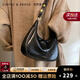 CinvaiKrose官網(wǎng)包包女包單肩包2025新款高級感腋下包復(fù)古風(fēng)斜挎包母親節(jié)禮物 黑色