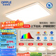 歐普（OPPLE）LED吸頂燈大客廳自建房超大1.2米全光譜APP智能燈具飾錦軒TC A8智慧光-全光譜【4室1廳-5燈】