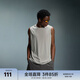 CHINISM【運(yùn)動(dòng)系列】CH赤塵戶外涼感運(yùn)動(dòng)背心男夏季防曬休閑坎肩速干無袖 米咖色 L