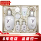 后（The history of whoo）韓國套裝水乳霜7件套盒 修護保濕緊致女士護膚品七夕情人節(jié)禮物 Whoo后雪玉凝水乳套裝