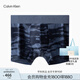 Calvin Klein內(nèi)衣【七夕禮盒黑標(biāo)系列】男士ck低腰防夾臀四角平角內(nèi)褲男NB4061 VUF-迷彩藍(lán) 1條 M