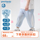 歌瑞家兒童褲子女童裝2025夏季新款中大童優(yōu)可絲冰爽休閑七分褲樂(lè)友 藍(lán)色 140 【7-8歲】
