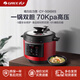 格力（GREE）大松電壓力鍋高壓鍋自動(dòng)5升家用智能雙膽電飯煲 煲湯 排氣雙膽電腦款5L6L CY-50X66S【 5L 】