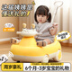 可優(yōu)萌兒童電動搖搖車周歲禮嬰兒玩具0-1-3歲女孩生日禮物一歲寶寶禮物 推桿款【遙控+藍(lán)牙+哄娃搖擺】 6-12個月寶寶玩具0-1歲玩具車