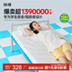 MLILY瞇貍記憶棉床墊學(xué)生宿舍床墊上下鋪床褥床墊90*200*5cm
