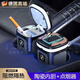 霍約斯德國(guó)高端汽車(chē)載煙灰缸感創(chuàng)意多功能帶蓋車(chē)內(nèi)用太陽(yáng)能點(diǎn)煙神器用品 法式經(jīng)典款-陶瓷內(nèi)膽-尊貴黑