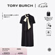 Tory Burch 湯麗柏琦 【線上專享】經(jīng)典款女裝 襯衫連衣裙 63205 中調(diào)海軍藍(lán)/象牙白 480 160/84A S