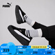彪馬（PUMA）【厚底鞋】女經(jīng)典復(fù)古增高休閑鞋松糕鞋 PLATFORM 372613 黑色-白-01 37.5