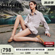 思加圖2025春季春日舞曲瑪麗珍鞋奶油單鞋女EA603AQ5 復(fù)古棕 39