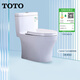 TOTO 智能馬桶家用電子座便器CW987SEB節(jié)水連體式智潔釉面座廁(04-A) 搭配緩降蓋板【360°超漩式?jīng)_】 305/300mm