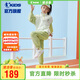 喬丹（QIAODAN）童裝23年春季款女大童運(yùn)動(dòng)套裝寬松版針織長(zhǎng)袖套裝-165
