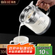拜杰304不銹鋼豆?jié){過濾壺神器網(wǎng)篩漏勺家用廚房濾網(wǎng)果汁壺隔渣杯