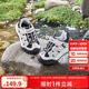 巴拉巴拉童鞋寶寶學(xué)步鞋兒童涼鞋鞋子?jì)雰?025夏新透氣網(wǎng)布鞋208225145221