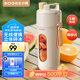 小質(zhì)榨汁杯榨汁機(jī)便攜式無線充電小型果汁機(jī)冰沙機(jī)果汁杯奶昔機(jī)攪拌機(jī)水果蔬菜可碎冰家用隨行杯GB02
