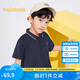 巴拉巴拉男童t恤童裝2024夏裝兒童短袖中大童休閑polo衫涼感208224117103