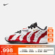 耐克（NIKE）官方詹姆斯21男子實(shí)戰(zhàn)籃球鞋夏季新款 LEBRON 21 HV1222 100白/金屬金/火焰紅/黑 43