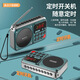 金正 C7智能定時(shí)開(kāi)關(guān)機播放鸚鵡學(xué)習機八哥錄音學(xué)舌插卡文件夾鳥(niǎo)用復讀機播放音樂(lè )唱歌機充電MP3播放器 槍色【定時(shí)開(kāi)關(guān)機 文件夾點(diǎn)播 錄音 藍牙】無(wú)卡