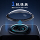 STARTRC適用大疆OSMO360全景相機玻璃鏡頭保護罩高清玻璃保護鏡防刮花防摔不炫影無(wú)損攝像鏡頭保護蓋配件 【兩片裝】玻璃鏡頭保護罩