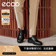 愛步（ECCO）商務(wù)皮鞋男鞋 夏季牛津鞋通勤正裝皮鞋 都市倫敦525684 黑色52568401001 42