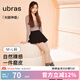 ubras【虞書欣同款】光腿神器雙層連褲襪子打底褲襪絲襪女粉底液 【15~20℃ 連腳款】自然膚色 1條 M